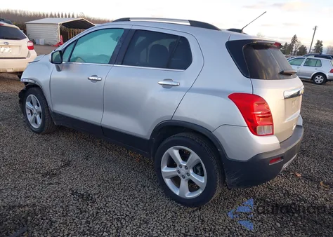 2016 Chevrolet Trax Ltz z USA, uszkodzony, nr VIN 3GNCJRSB3GL163954